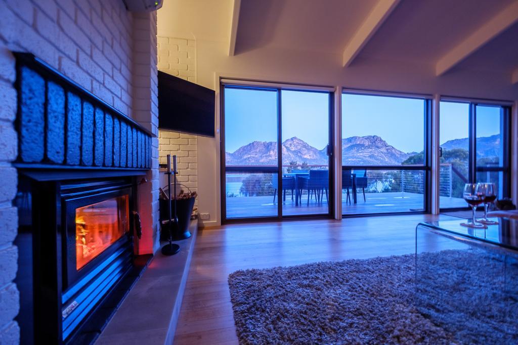 Villa Arthouse Freycinet Coles Bay Esterno foto