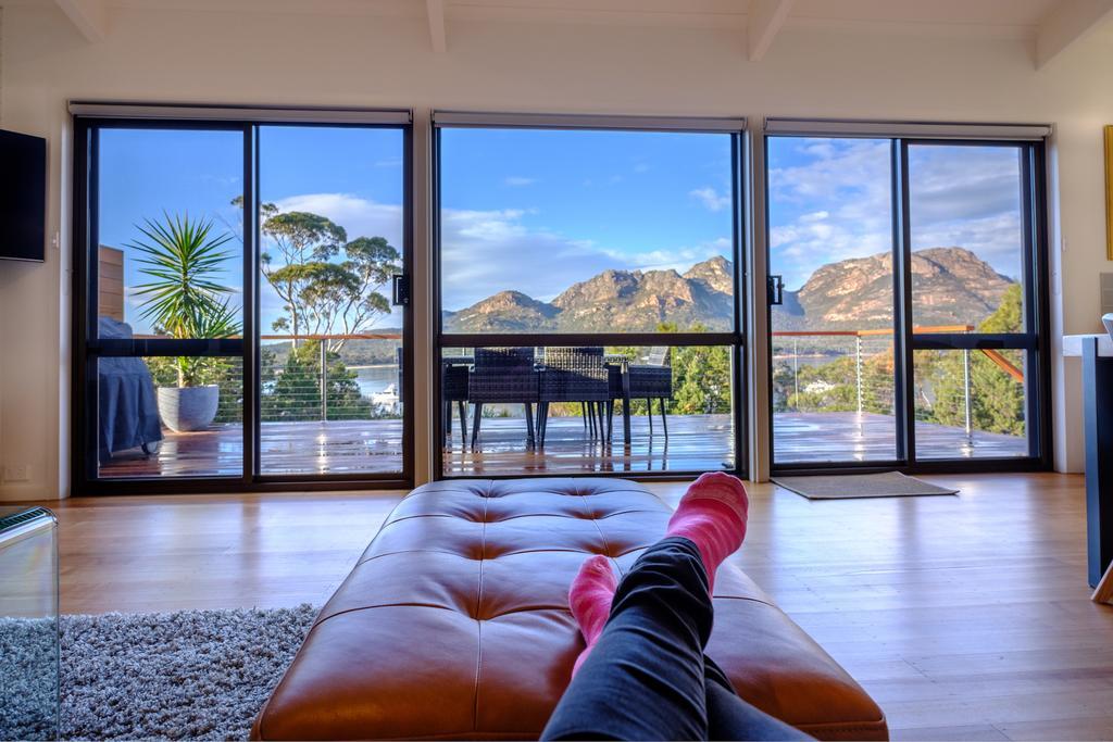 Villa Arthouse Freycinet Coles Bay Esterno foto
